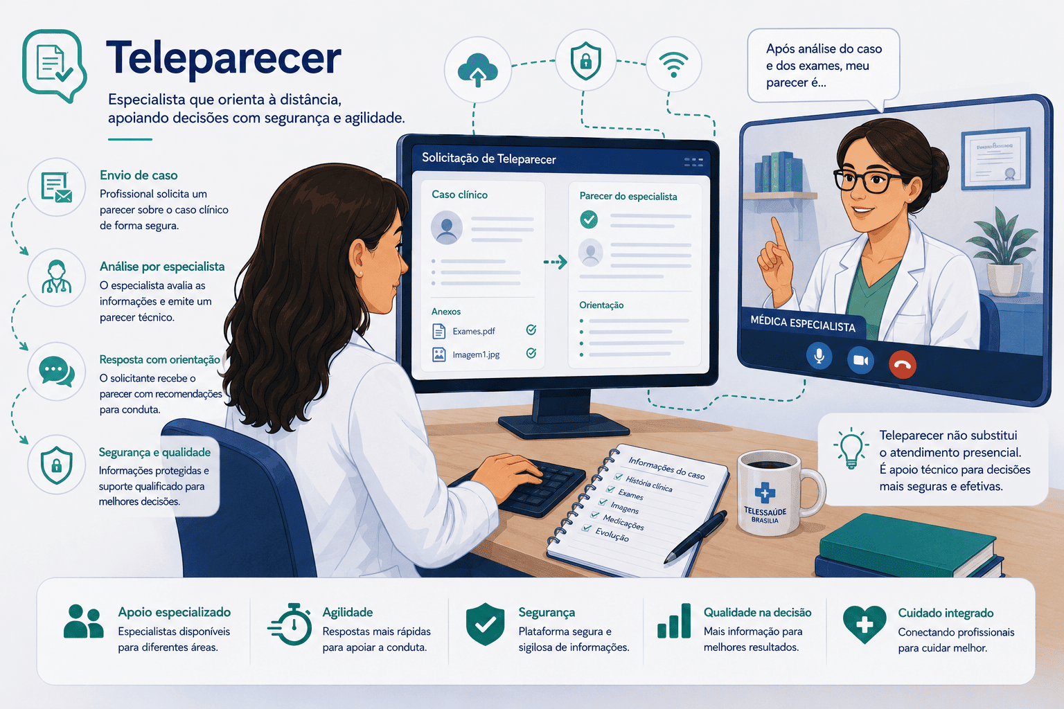 Teleparecer